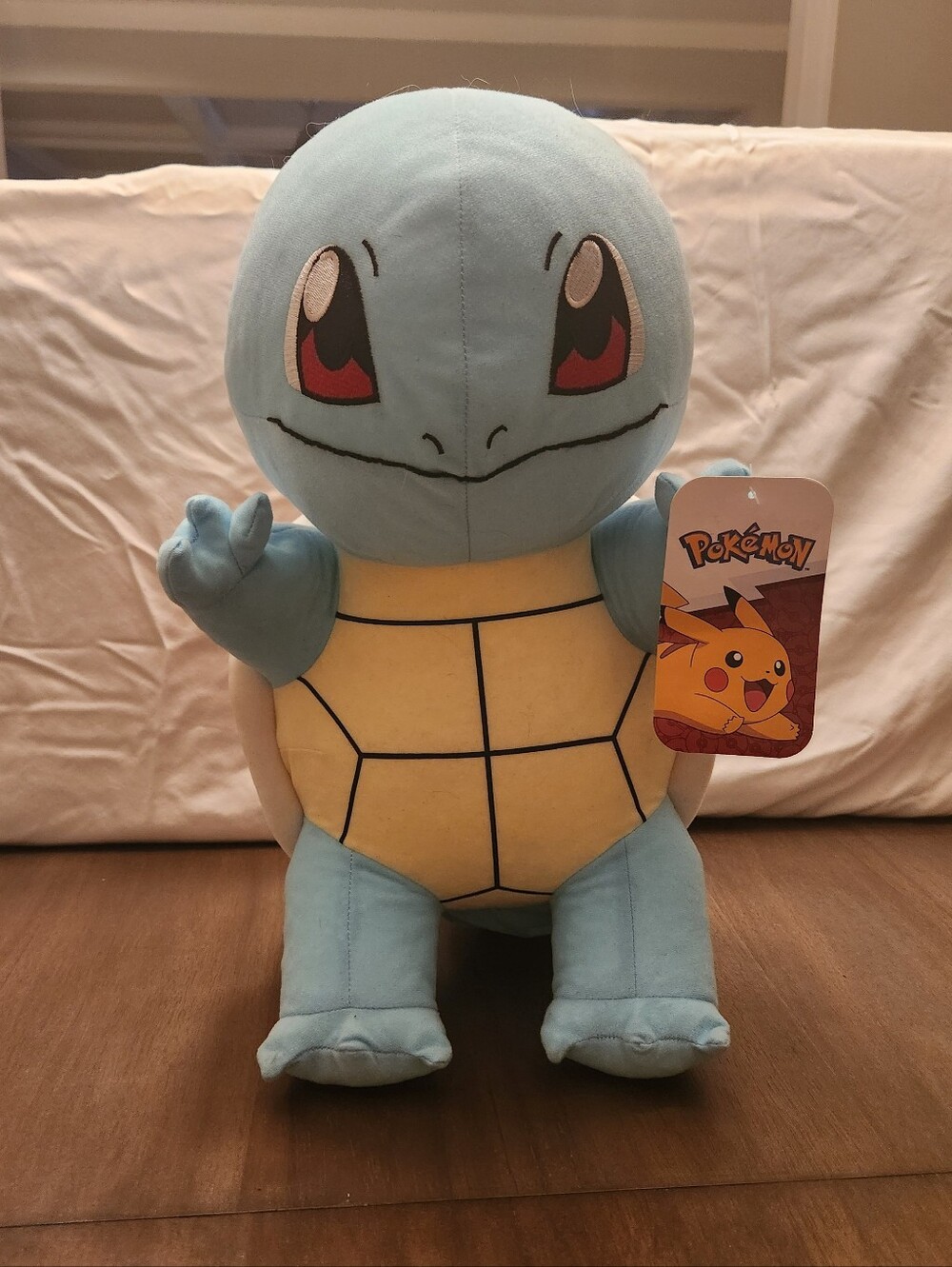 Jumbo Squirtle Plush Toy - Pokemon